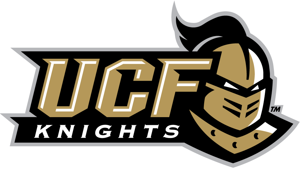 Central Florida Knights 2007-2011 Alternate Logo v5 diy DTF decal sticker